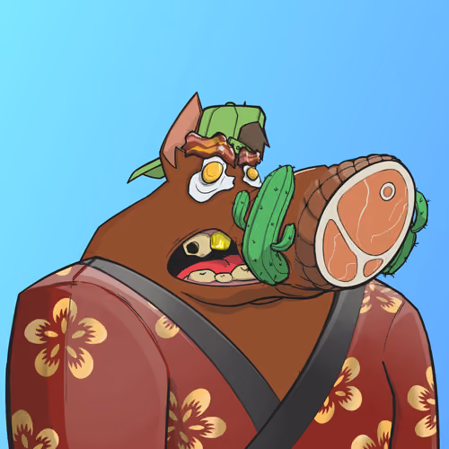 Angry Boar #6628