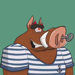 Angry Boar #1813