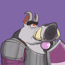 Angry Boar #9672