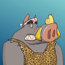 Angry Boar #7008