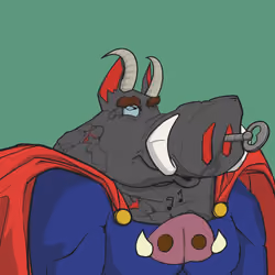 Angry Boar #6784