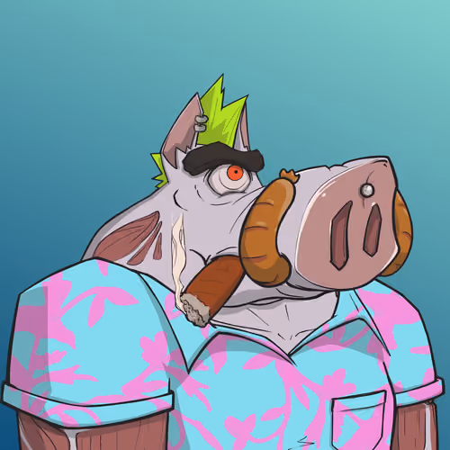 Angry Boar #1122