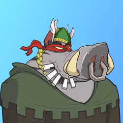 Angry Boar #7815