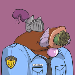 Angry Boar #9813