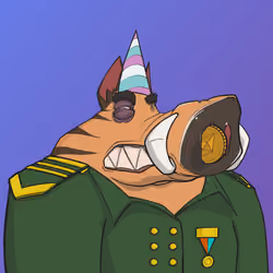 Angry Boar #3915