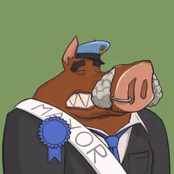 Angry Boar #7477