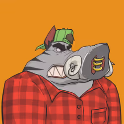 Angry Boar #1300