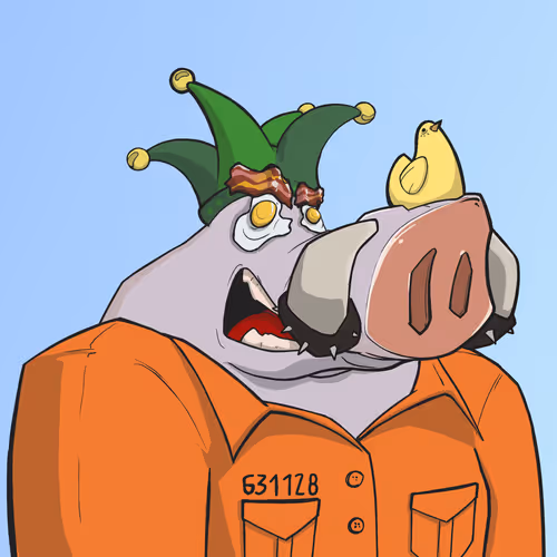 Angry Boar #9616