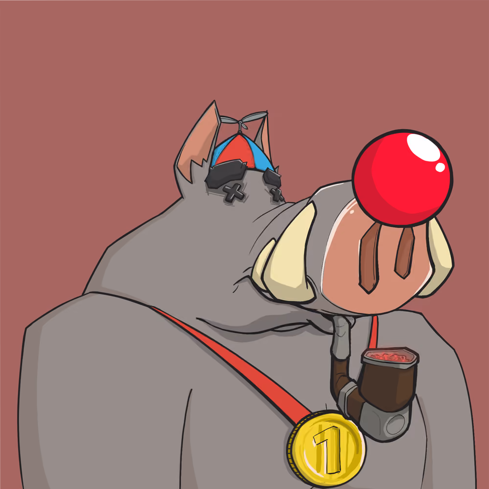 Angry Boar #9981