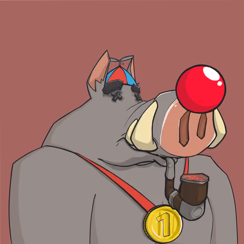 Angry Boar #9981