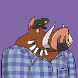 Angry Boar #6150