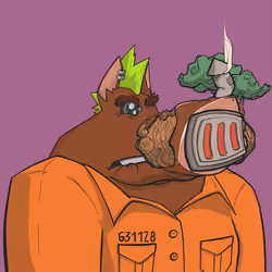 Angry Boar #8413