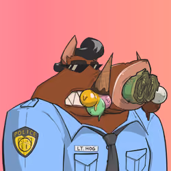 Angry Boar #7458
