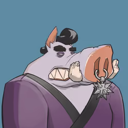 Angry Boar #6340