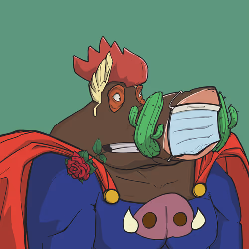 Angry Boar #1380
