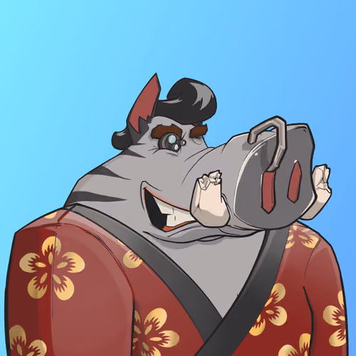 Angry Boar #7019