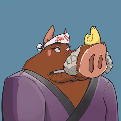 Angry Boar #1789