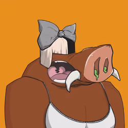 Angry Boar #9744