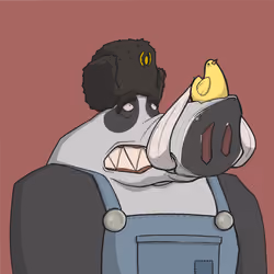 Angry Boar #5033