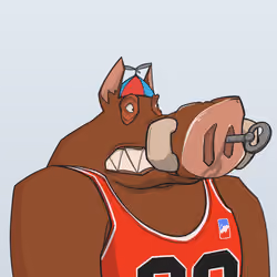 Angry Boar #8154