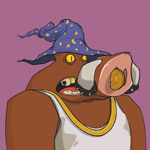 Angry Boar #4922