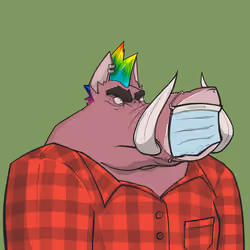 Angry Boar #2666