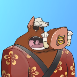 Angry Boar #8326