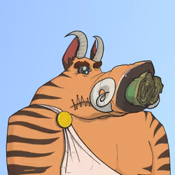 Angry Boar #9335