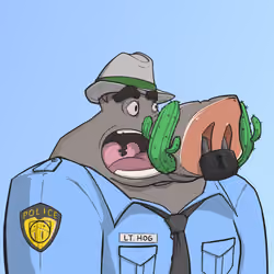 Angry Boar #4350