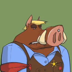 Angry Boar #1873