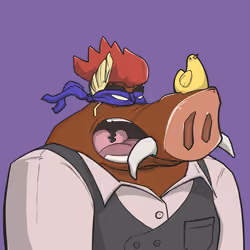 Angry Boar #166