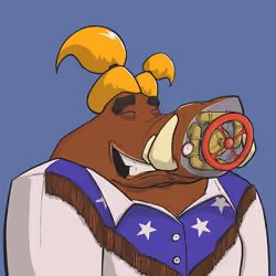 Angry Boar #2836