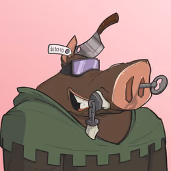 Angry Boar #4218