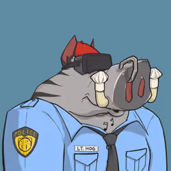 Angry Boar #1272
