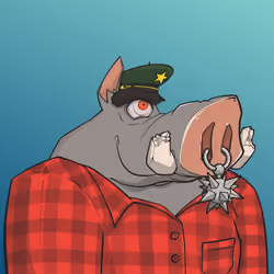 Angry Boar #5122