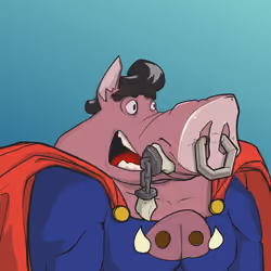 Angry Boar #2377