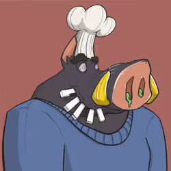 Angry Boar #7472