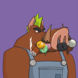 Angry Boar #8511