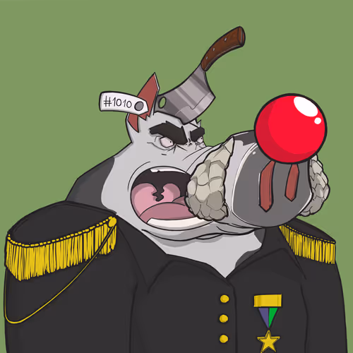 Angry Boar #9976
