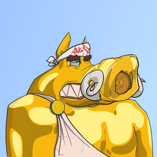 Angry Boar #3852