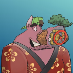 Angry Boar #409