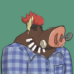 Angry Boar #4462