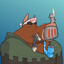 Angry Boar #7088