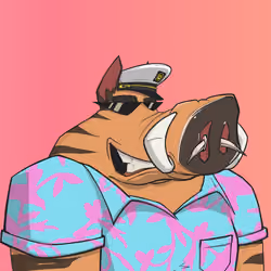 Angry Boar #6993
