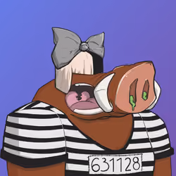 Angry Boar #4143