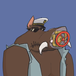 Angry Boar #6707