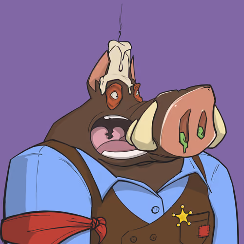 Angry Boar #8160