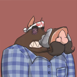 Angry Boar #1826