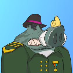 Angry Boar #7449
