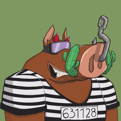 Angry Boar #5730